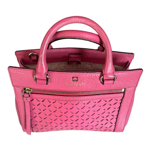 Kate Spade Perri Lane mini leather satchel - Picture 8 of 10